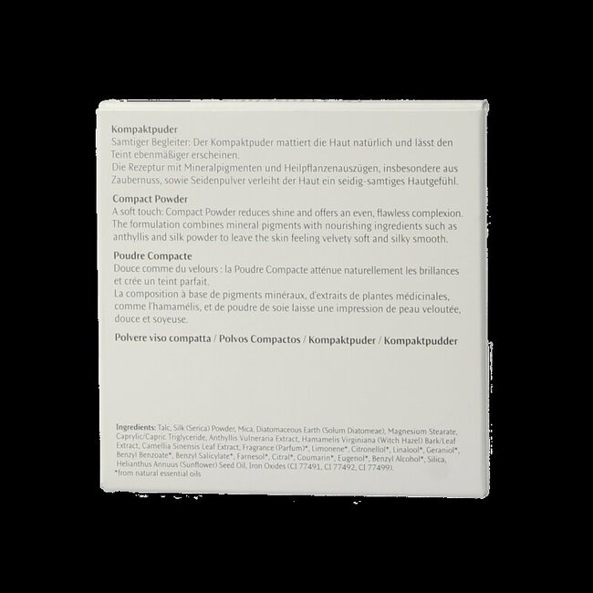 Dr. Hauschka Poudre compacte 00 translucide 8 g