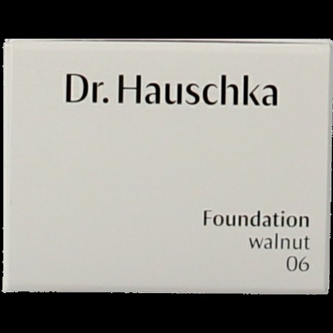 Fond de teint Dr. Hauschka 06 walnut 30 ml