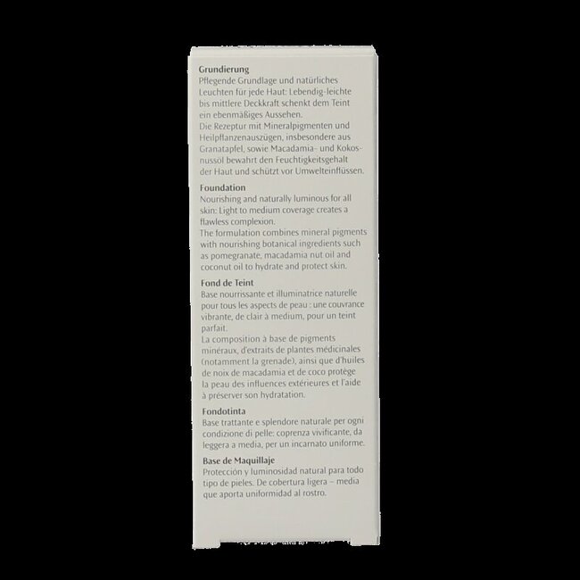 Fond de teint Dr. Hauschka 06 walnut 30 ml