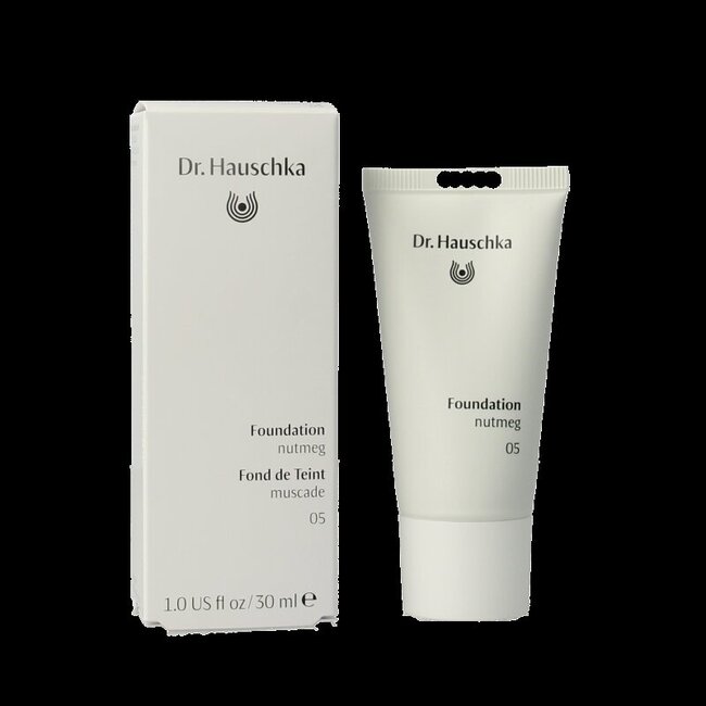 Fond de teint Dr. Hauschka 05 nutmeg 30 ml