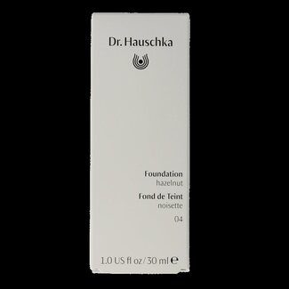 Dr. Hauschka Foundation 04 hazelnut 30 Milliliter