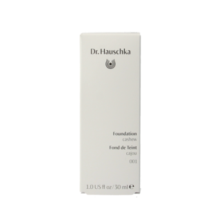 Dr. Hauschka Fond de teint Dr. Hauschka 001 cashew 30 ml
