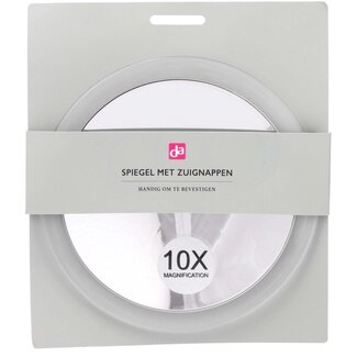 DA Spiegel met zuignap 10x vergrotend 1 Stuks