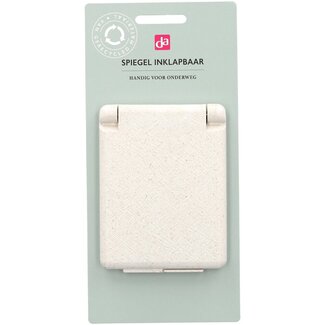 DA DA Spiegel inklapbaar 1x + 2x vergrotend 1 Stuks