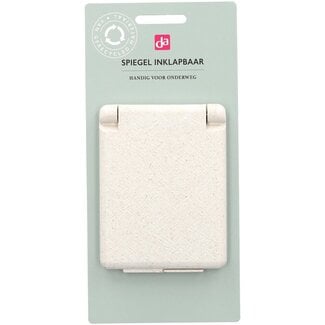 DA Spiegel inklapbaar 1x + 2x vergrotend 1 Stuks