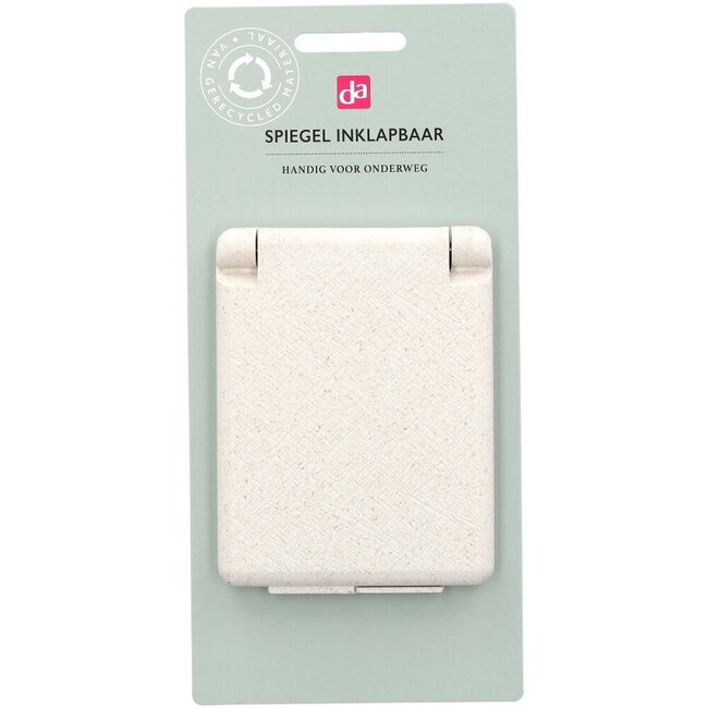 Spiegel inklapbaar 1x + 2x vergrotend 1 Stuks