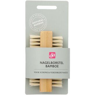 DA Nagelborstel 2-zijdig bamboe 1 Stuks