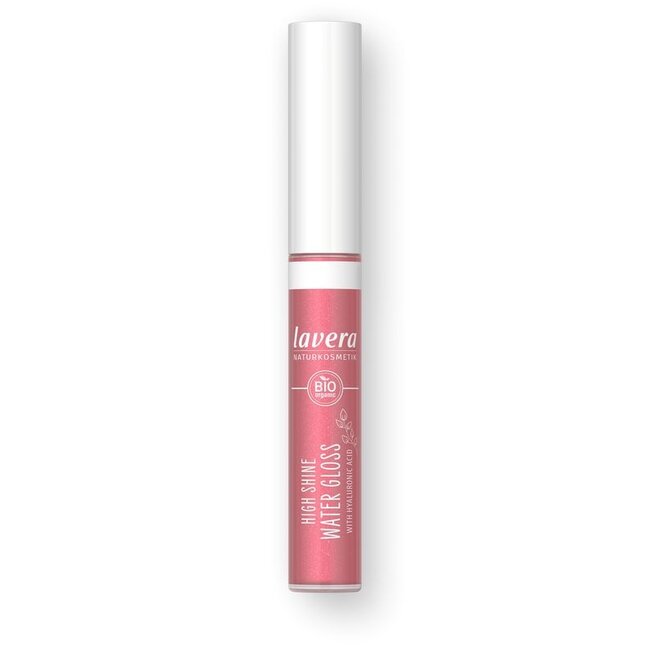 Lavera High shine water gloss 04 pink lagoon 5.5 Milliliter
