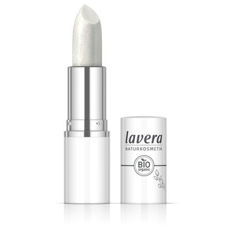 Lavera Lipstick candy quartz white aura 02  4.5 Gram