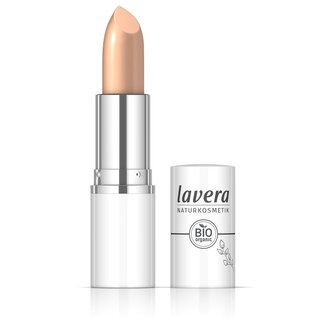 Lavera Lipstick cream glow peachy nude 04  4.5 Gram