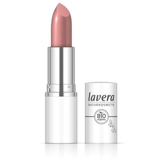 Lavera Lipstick cream glow retro rose 02 4.5 Gram