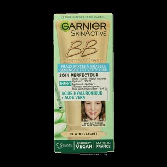 Garnier Garnier SkinActive BB Crème Sans Huile Peau Claire 50 ml