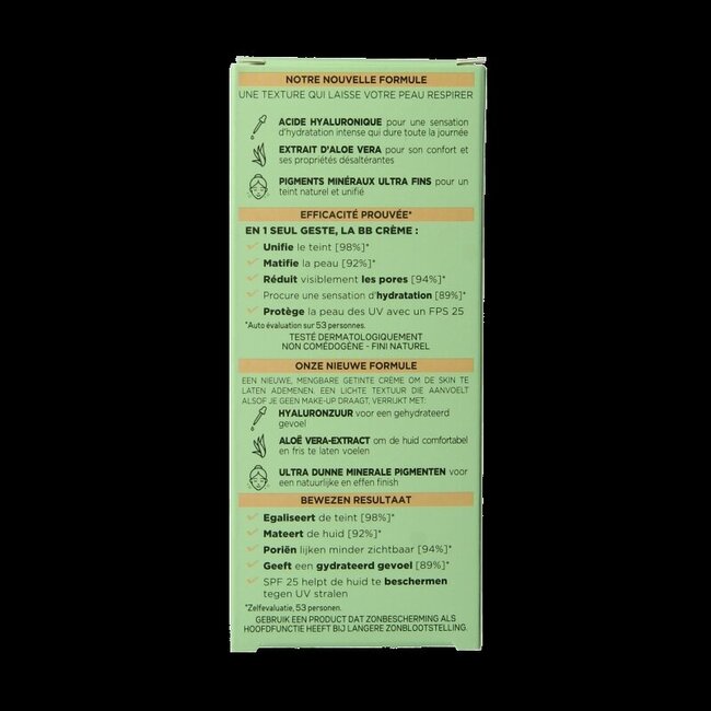 Garnier SkinActive BB cream oil free lichte huid 50 Milliliter