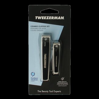 Tweezerman Tweezerman Kit de coupe-ongles combo 1 pièce