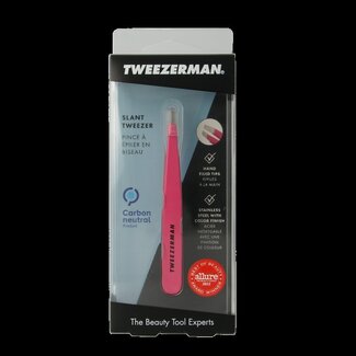 Tweezerman Tweezerman Slant Pretty in Pink 1 pièce