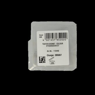 Lavera Lavera Signature Color Eyeshadow Amber 07 bio testeur 1 Testeur