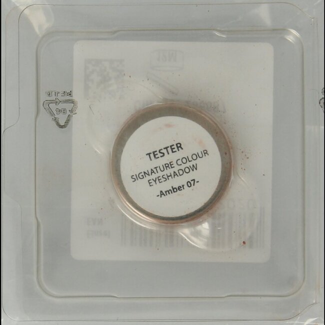 Lavera Signature Color Eyeshadow Amber 07 bio testeur 1 Testeur