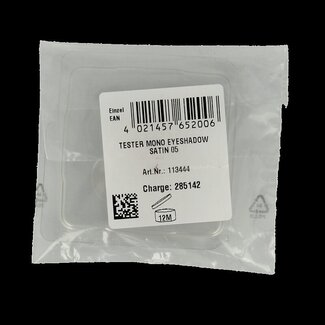 Lavera Signature colour eyeshadow moon shell 05 bio test 1 Tester
