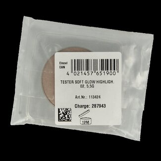 Lavera Soft glow highlight ether light 02 tester 1 Tester