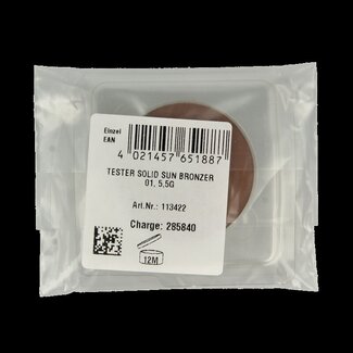 Lavera Solid sun bronzer desert sun 01 tester 1 Tester