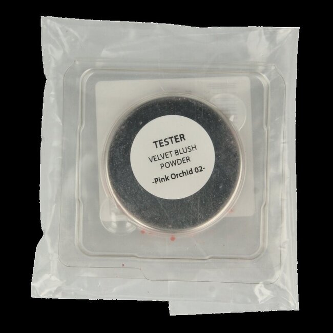 Lavera Velvet Blush Powder Pink Orchid 02 Testeur