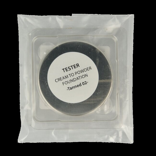 Lavera Fond de teint Cream to Powder Tanned 02 Testeur