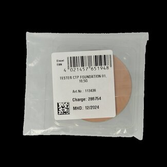 Lavera Cream to powder found light 01 tester 1 Tester