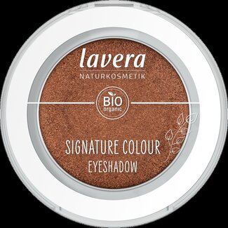 Lavera Signature colour eyeshadow amber 07 bio 1 Stuks