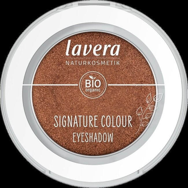 Lavera Signature colour eyeshadow amber 07 bio 1 Stuks