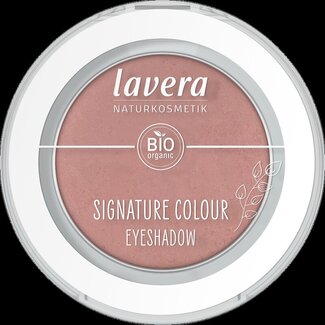 Lavera Lavera Fard à paupières Signature couleur rose poudré 01 bio 1 pièce