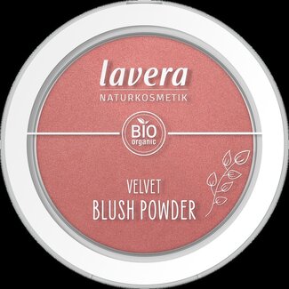 Lavera Velvet blush powder pink orchid 02 5 Gram