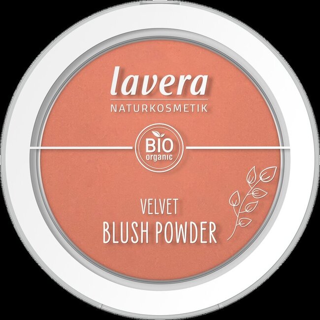 Velvet blush powder rosy peach 01 5 Gram