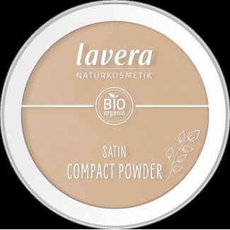 Lavera Satin compact powder tanned 03 9.5 Gram