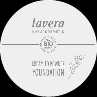 Lavera Cream to powder foundation light 01 10.5 Gram