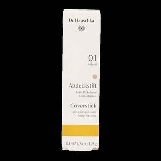 Dr. Hauschka Coverstick 01 natural 1.9 Gram