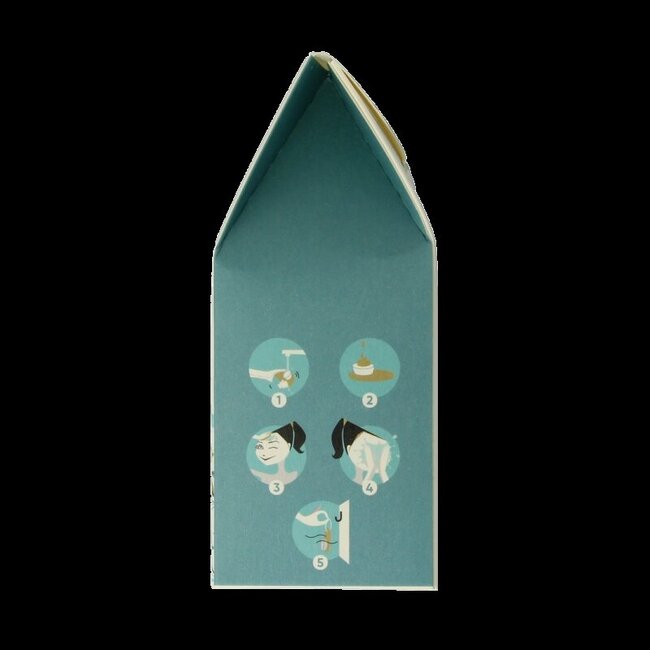 Lady Green Brosse nettoyante ultra douce pour le visage 1 pièce