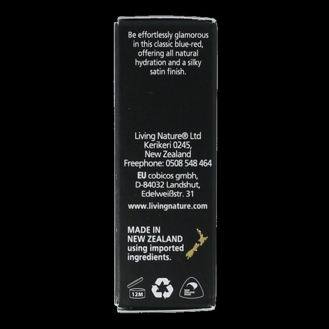 Living Nature Lippenstift glamorous 1 Stuks