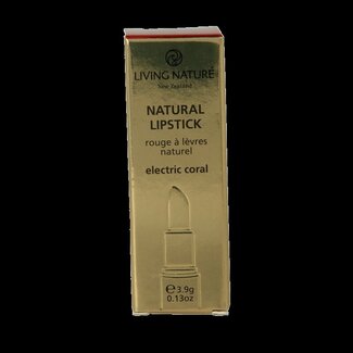Living Nature Rouge à lèvres Living Nature Electric Coral 4 g