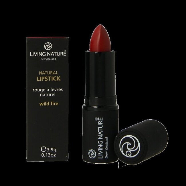 Living Nature Rouge à lèvres Wild Fire 3,9 g