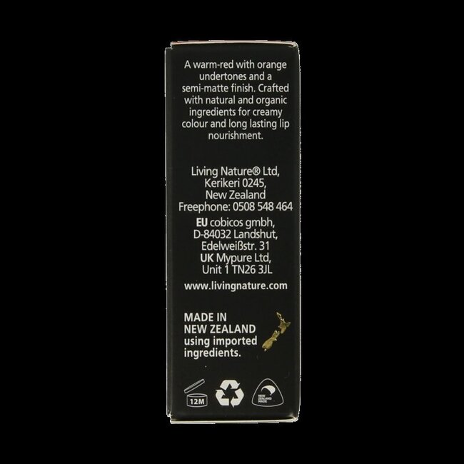 Living Nature Lippenstift wild fire 3.9 Gram