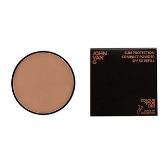 John van G John van G Compact powder refill 30 SPF50 1 Stuks