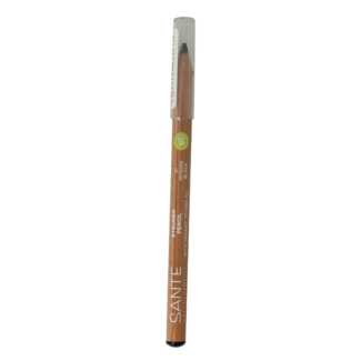 Sante Eyeliner pencil 01 intens black 1 Stuks