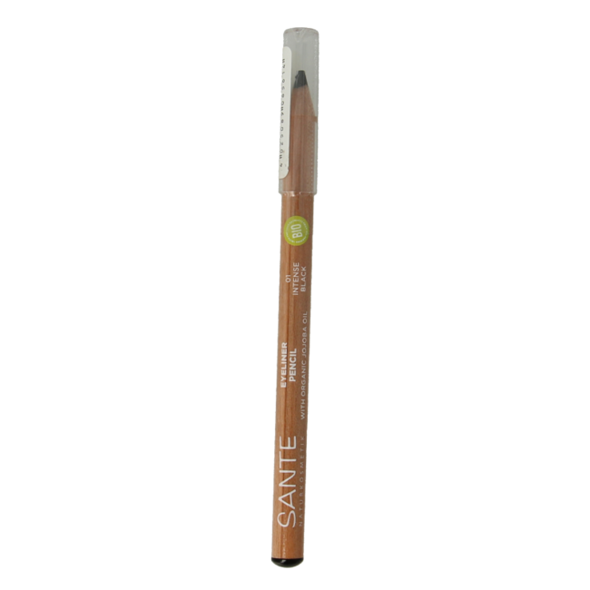 Eyeliner pencil 01 intens black 1 Stuks