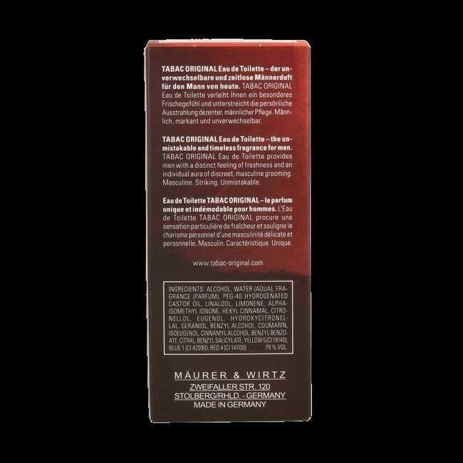 Tabac Original eau de toilette natural spray 50 Milliliter