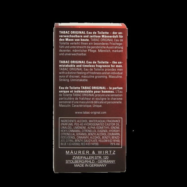Tabac Original eau de toilette natural spray 30 Milliliter