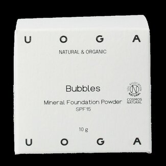 Uoga Uoga Uoga Uoga Fond de teint poudre 632 Bubbles SPF15 10 g