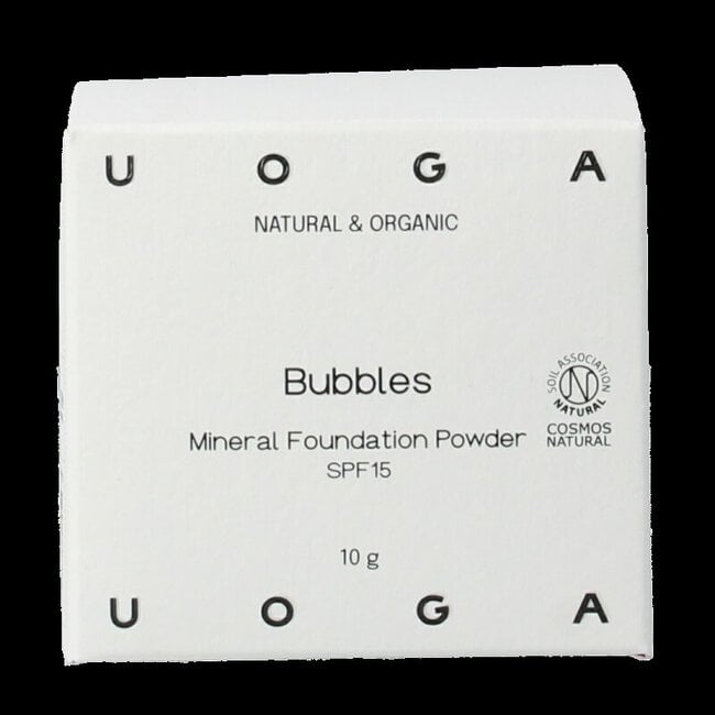 Foundation powder 632 bubbles SPF15 10 Gram