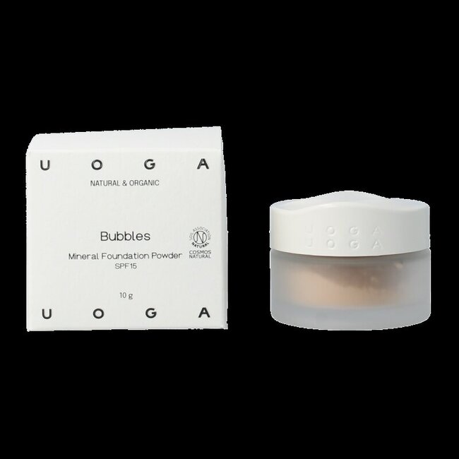 Uoga Uoga Fond de teint poudre 632 Bubbles SPF15 10 g