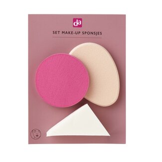 DA Beauty make up sponsjes mix 3 Stuks