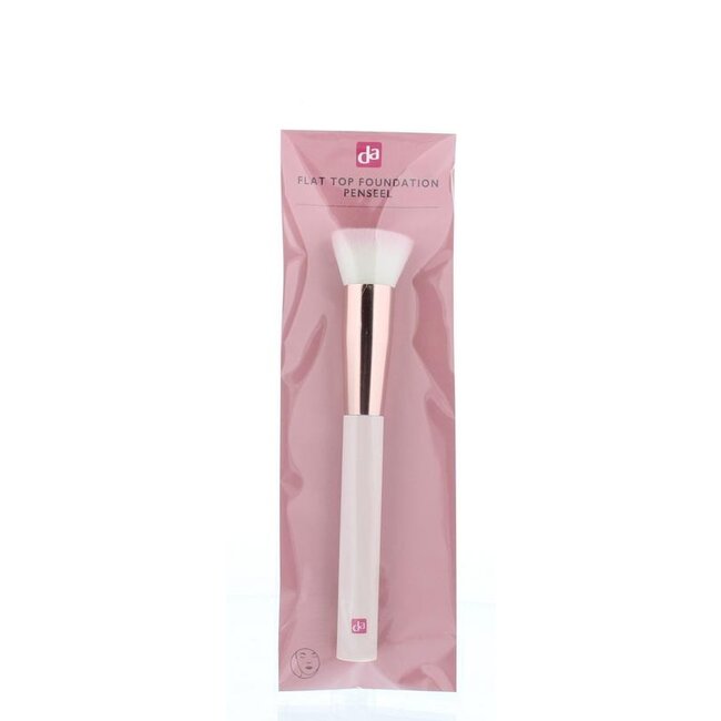 Beauty foundation penseel flat top 1 Stuks